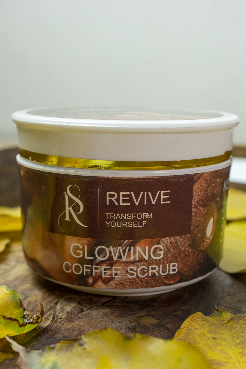 Glowing Coffee Sugar Scrub
