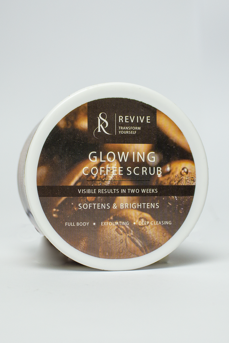 Glowing Coffee Sugar Scrub