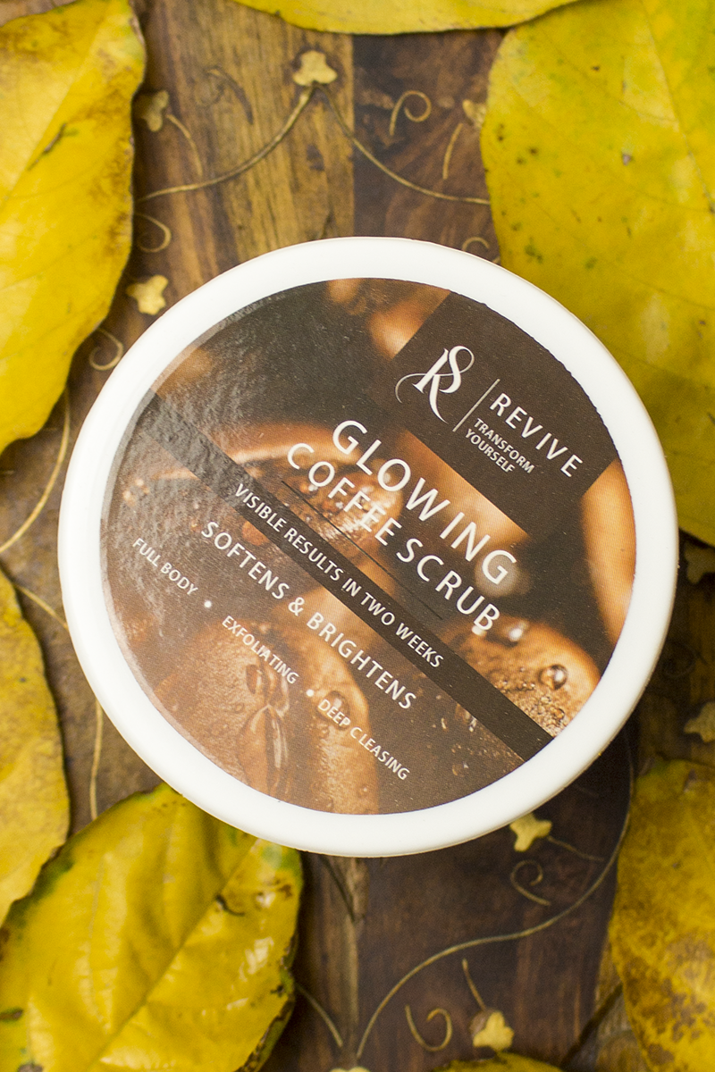 Glowing Coffee Sugar Scrub