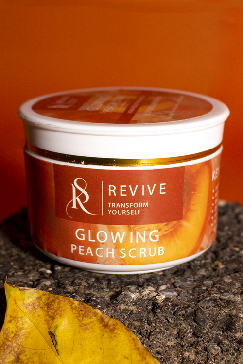 Glowing Peach Sugar Scrub