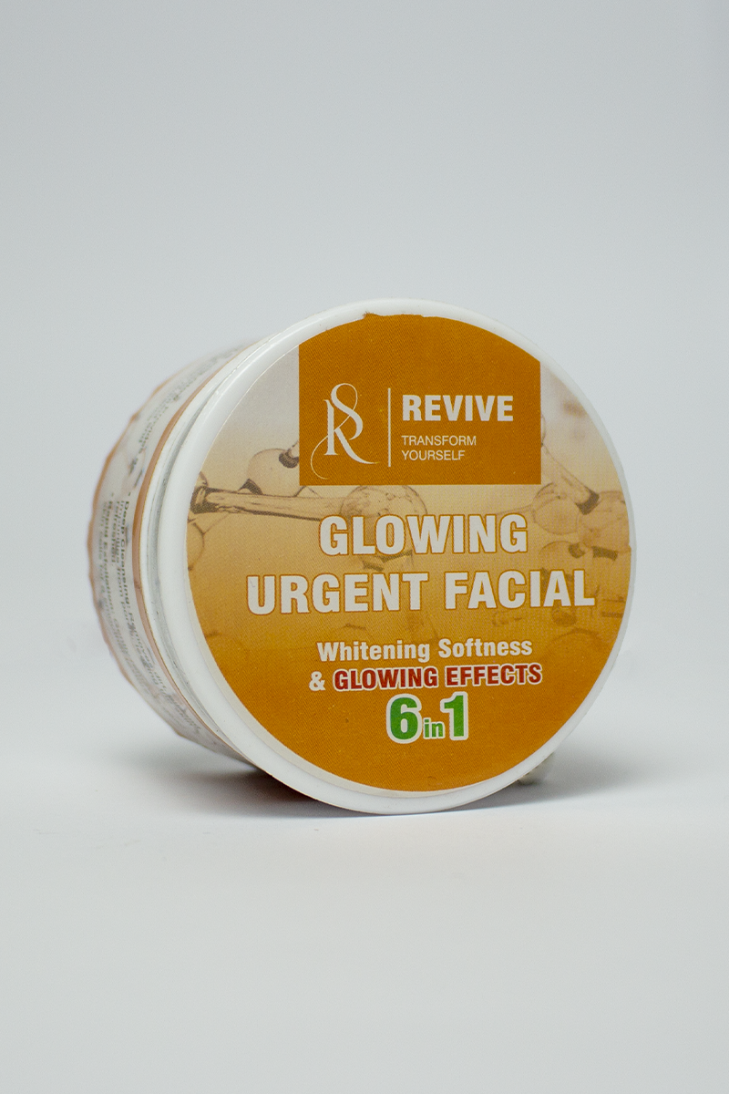 Glowing Urgent Facial