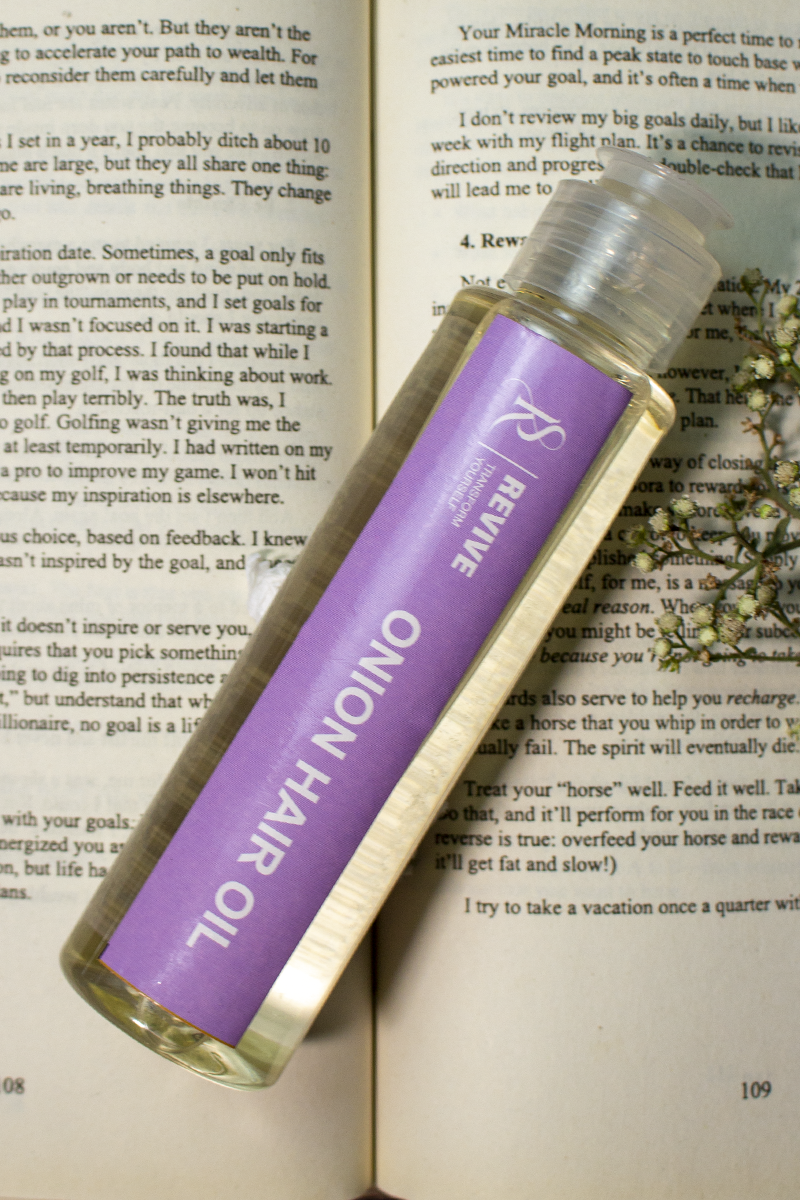 Onion Hair Oil