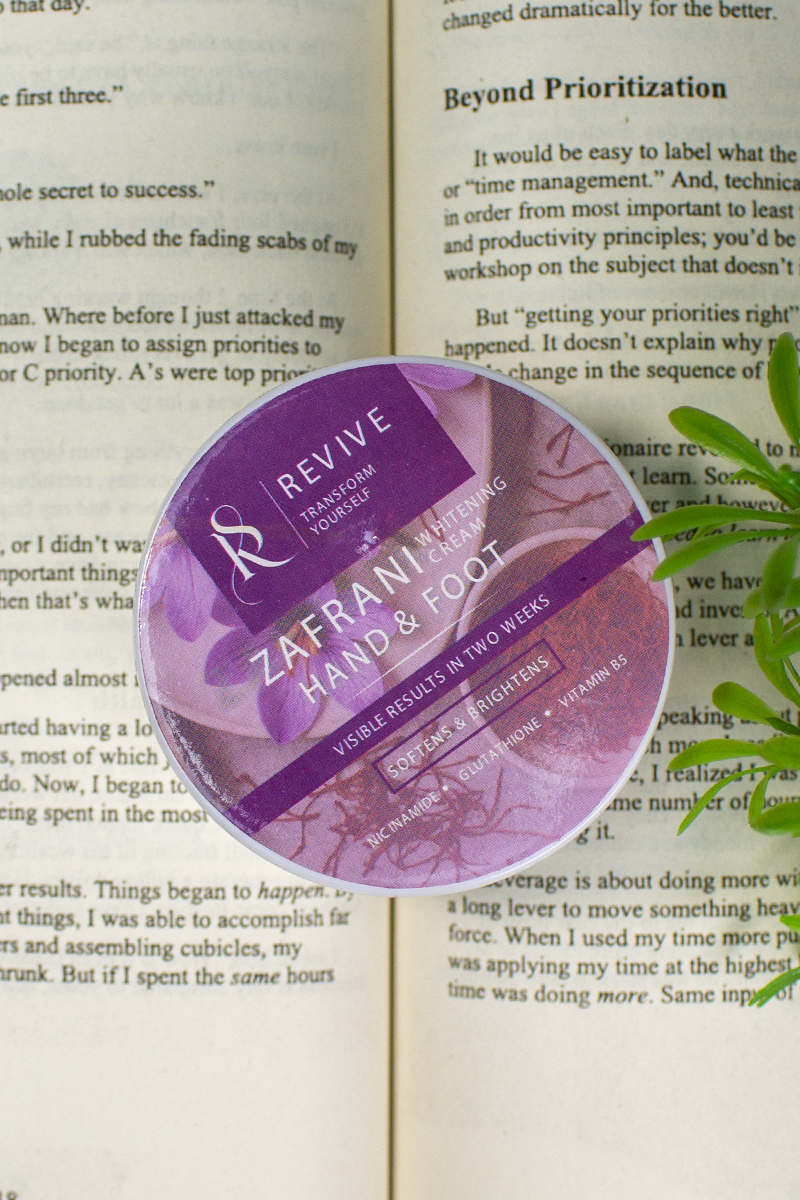 Zafrani - Hand and Foot Cream