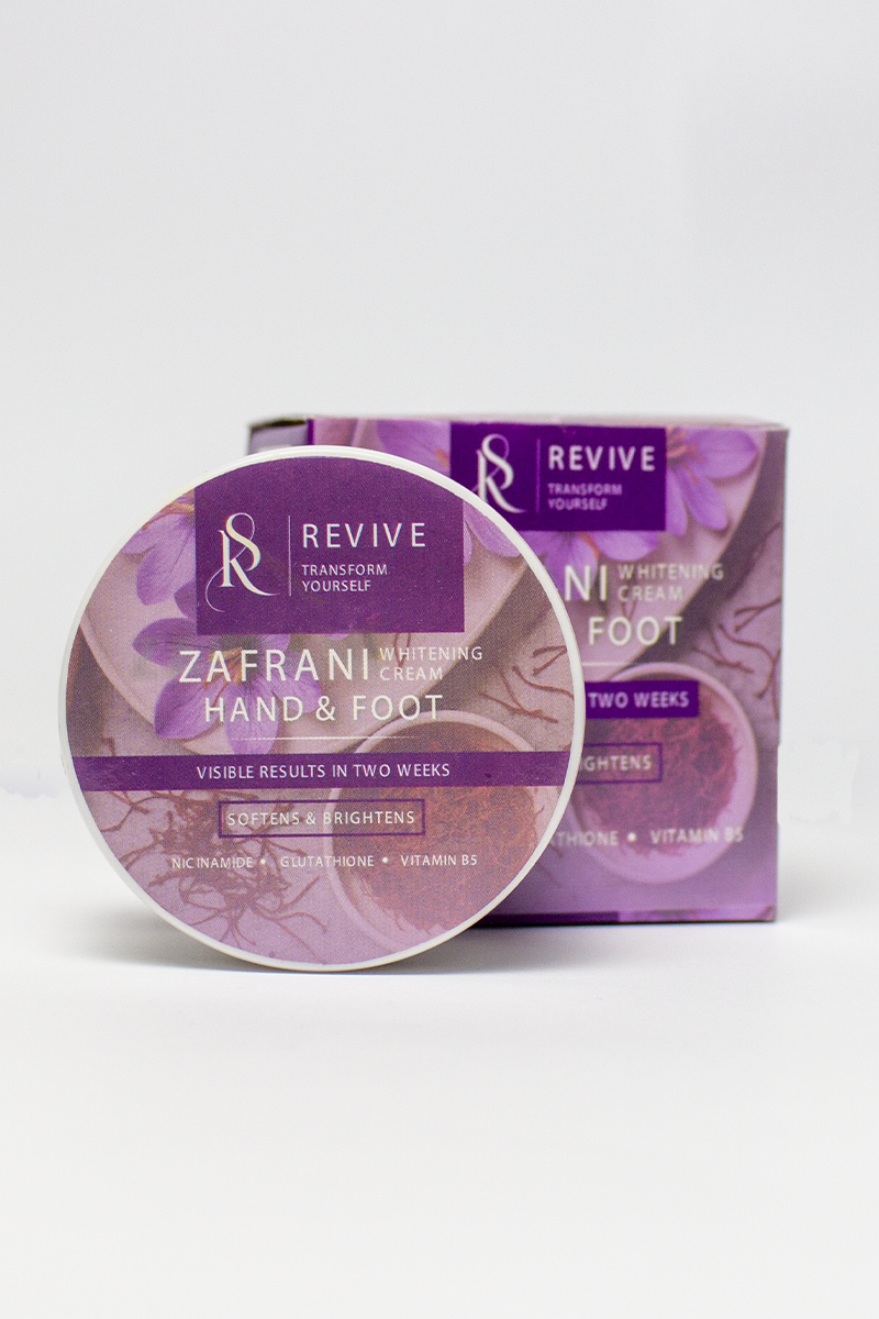 Zafrani - Hand and Foot Cream